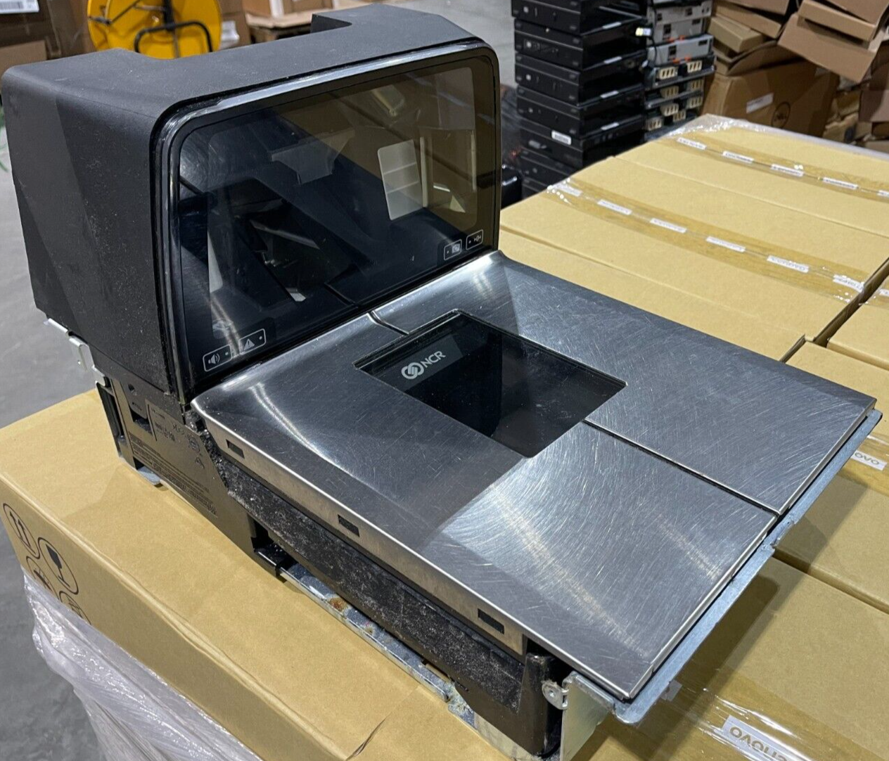 NCR 7879-2000 RealScan 7878 - All-Imaging Scanner/Scale used nice condition