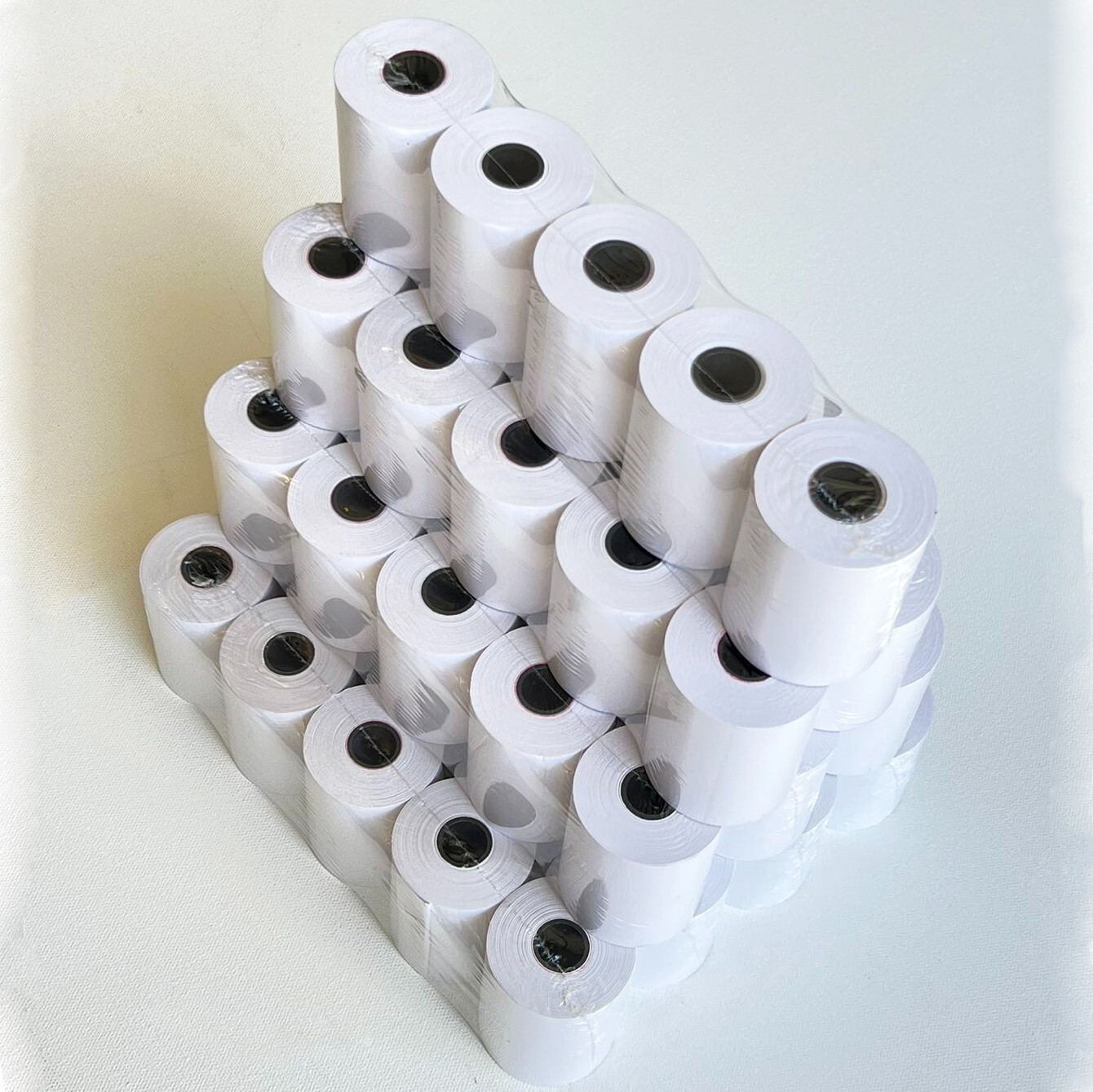 2-1/4" x 50' 85' Thermal Paper Credit Card Cash Register POS Receipt Paper Rolls