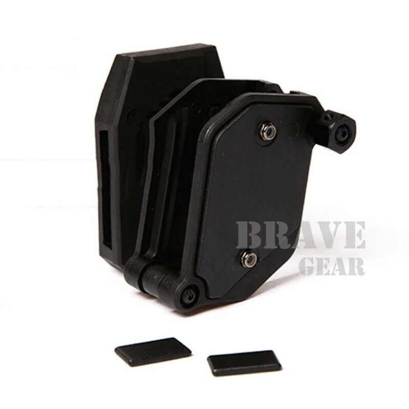 IPSC USPSA IDPA 3-Gun Competition Rig with Belt + Holster + 4PC Magazine Pouches