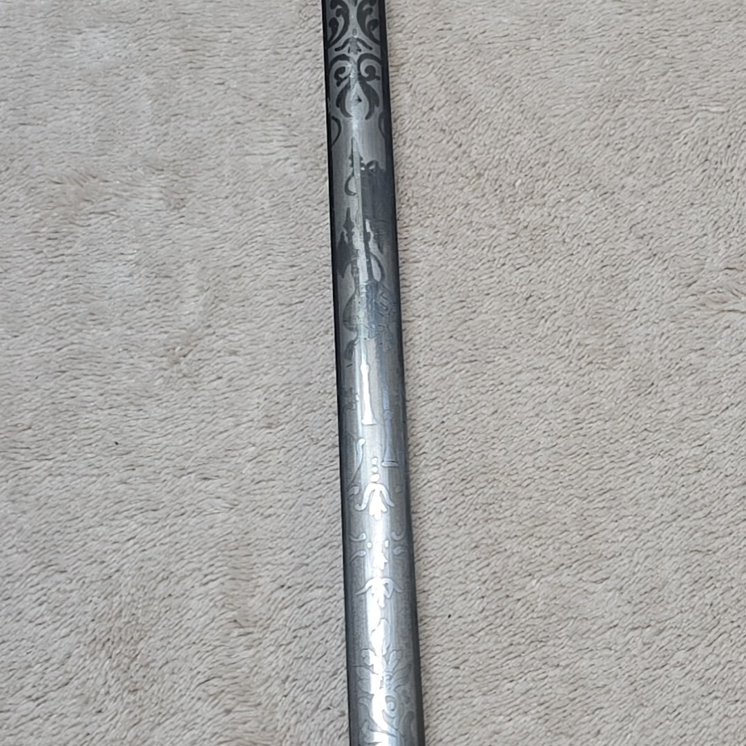 Antique British Court Sword c1850 Lewis & Sons Parker St James St London