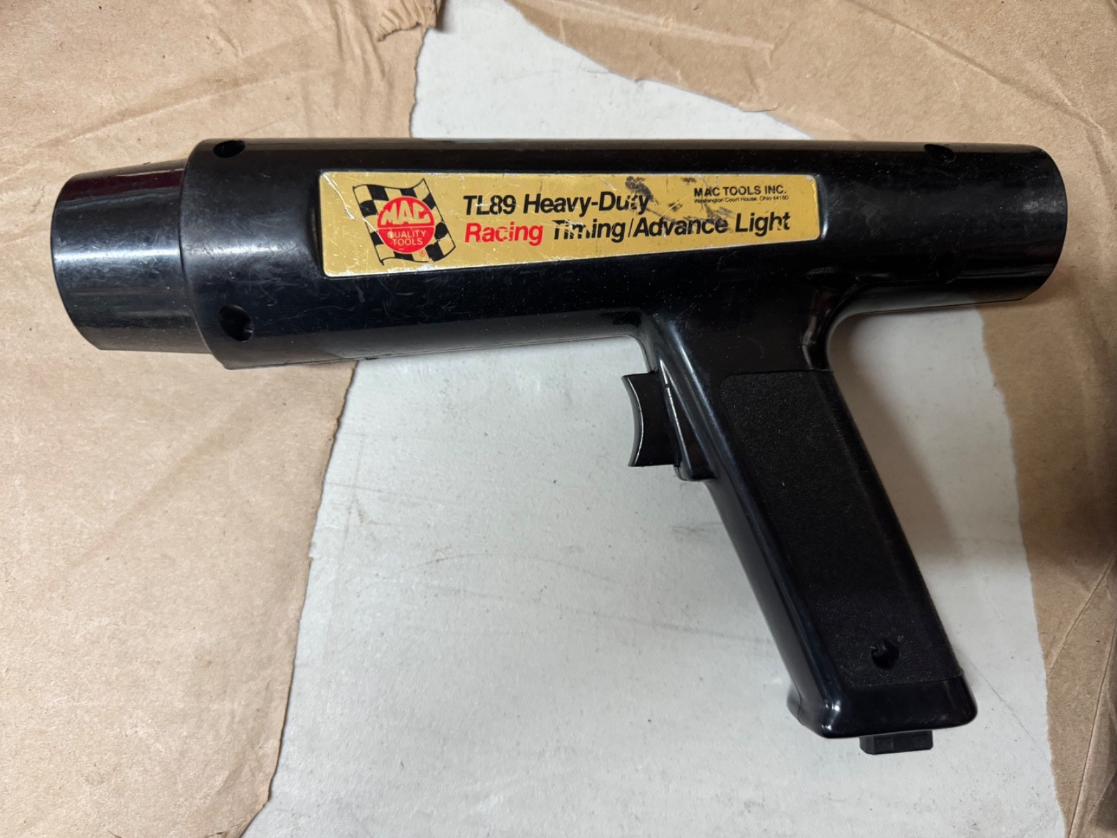 Mac Tools TL 89 Heavy-Duty Racing Timing Advance Light