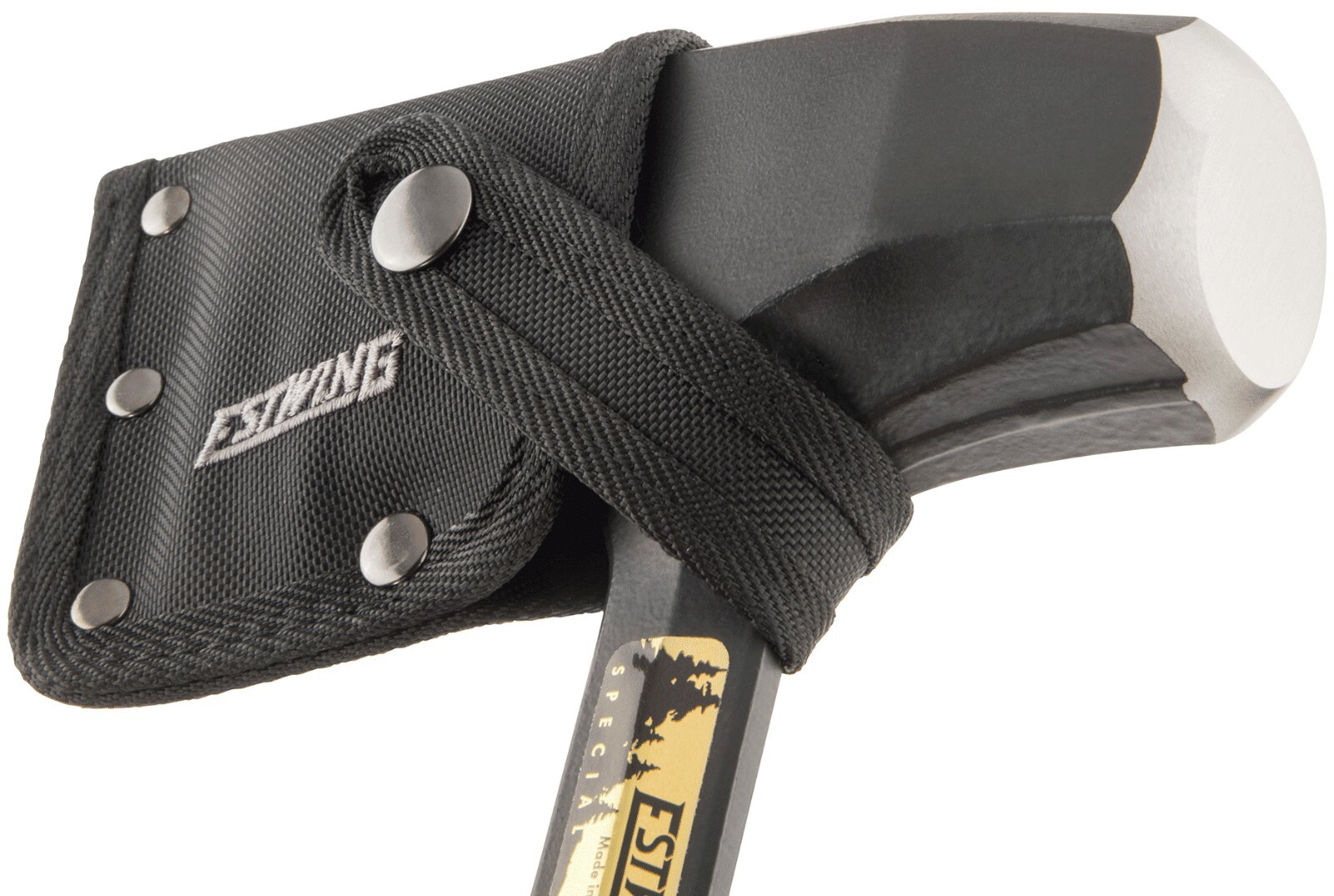 Estwing EFF4SE Special Edition Fireside Friend Splitting Tool w/Leather Grip