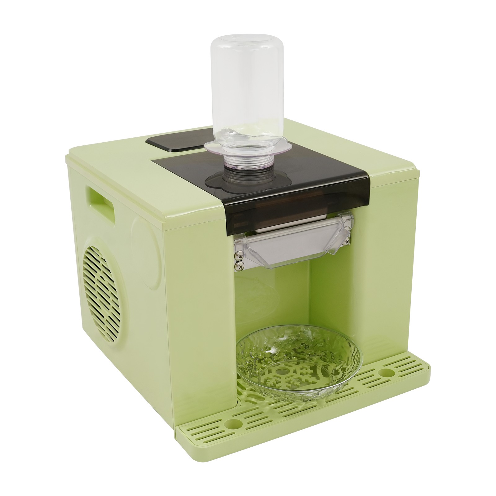 Automatic Snowflake Ice Making Machine Ice Machine Shaved Ice Making Machine