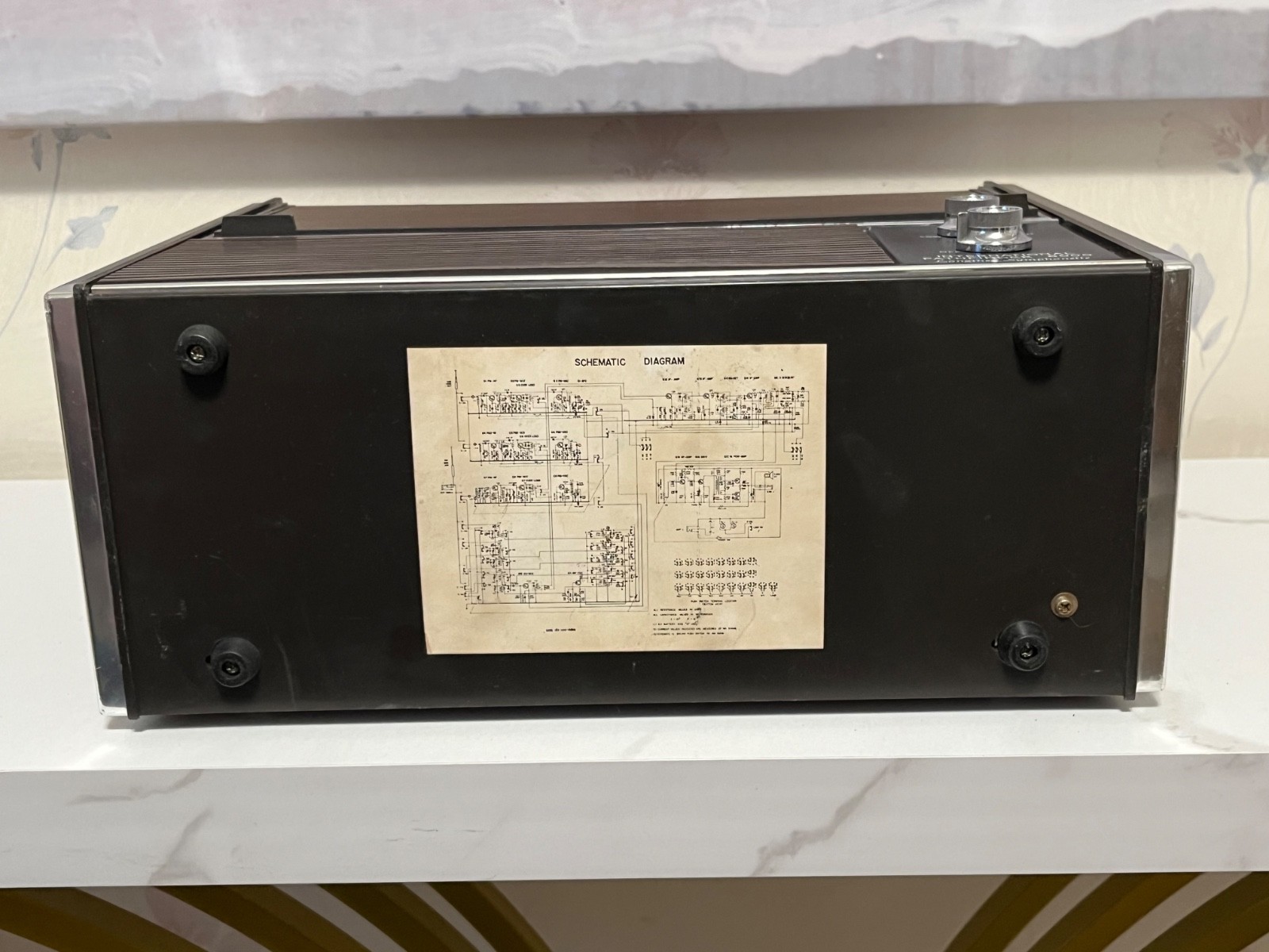 Longines Symphonette Pathfinder 8000 Multiband Radio, Model 8713, GC & WORKING