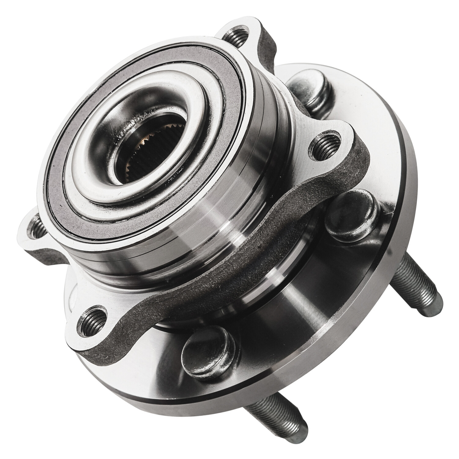 Pair (2) REAR Wheel Hub & Bearings for Ford Taurus Edge Flex Lincoln MKS MKT MKX