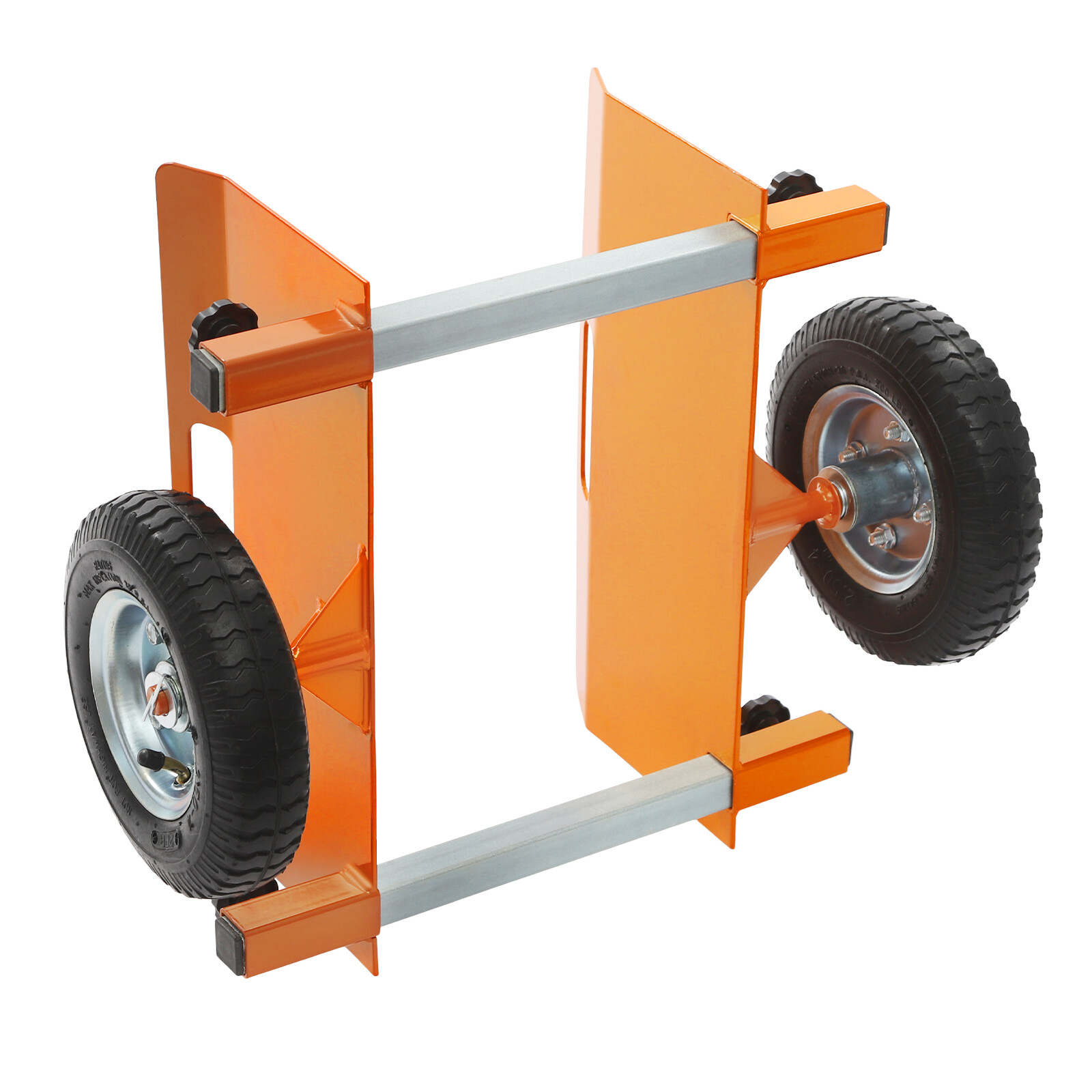 Panel Dolly Cart Heavy Duty Slab Dolly Adjustable Drywall Mover with 8" Wheels