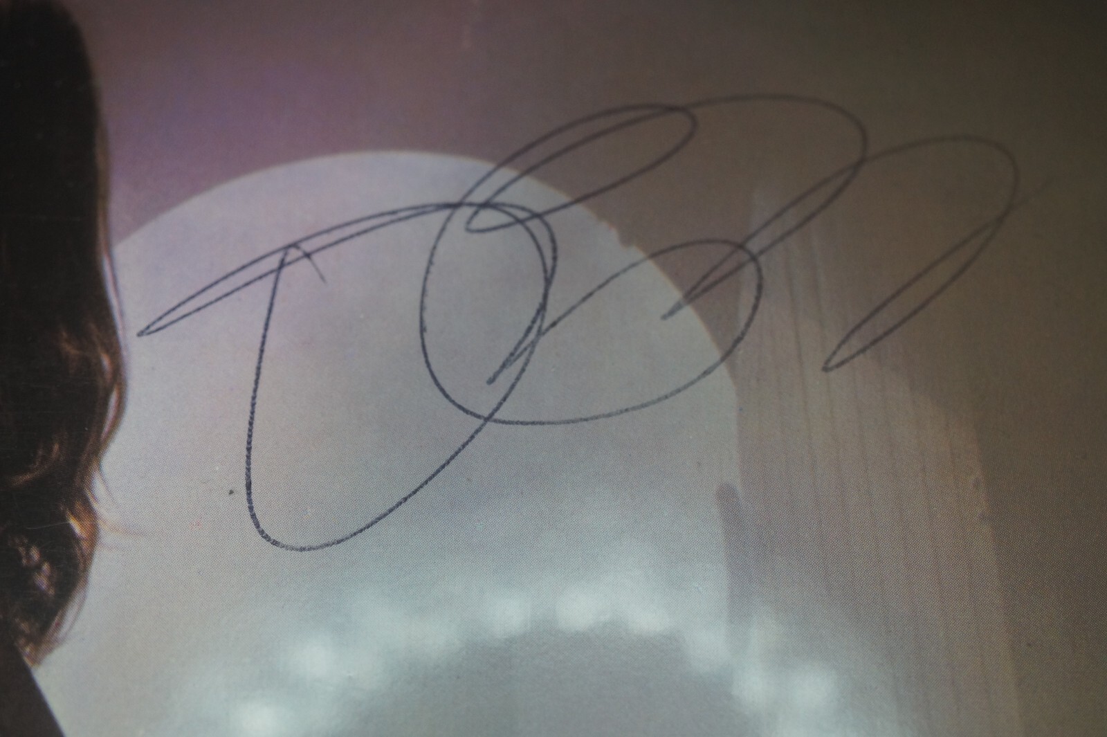 Ozzy Osborn & Randy Rhoads Autographed Blizzard of Ozz Album COA