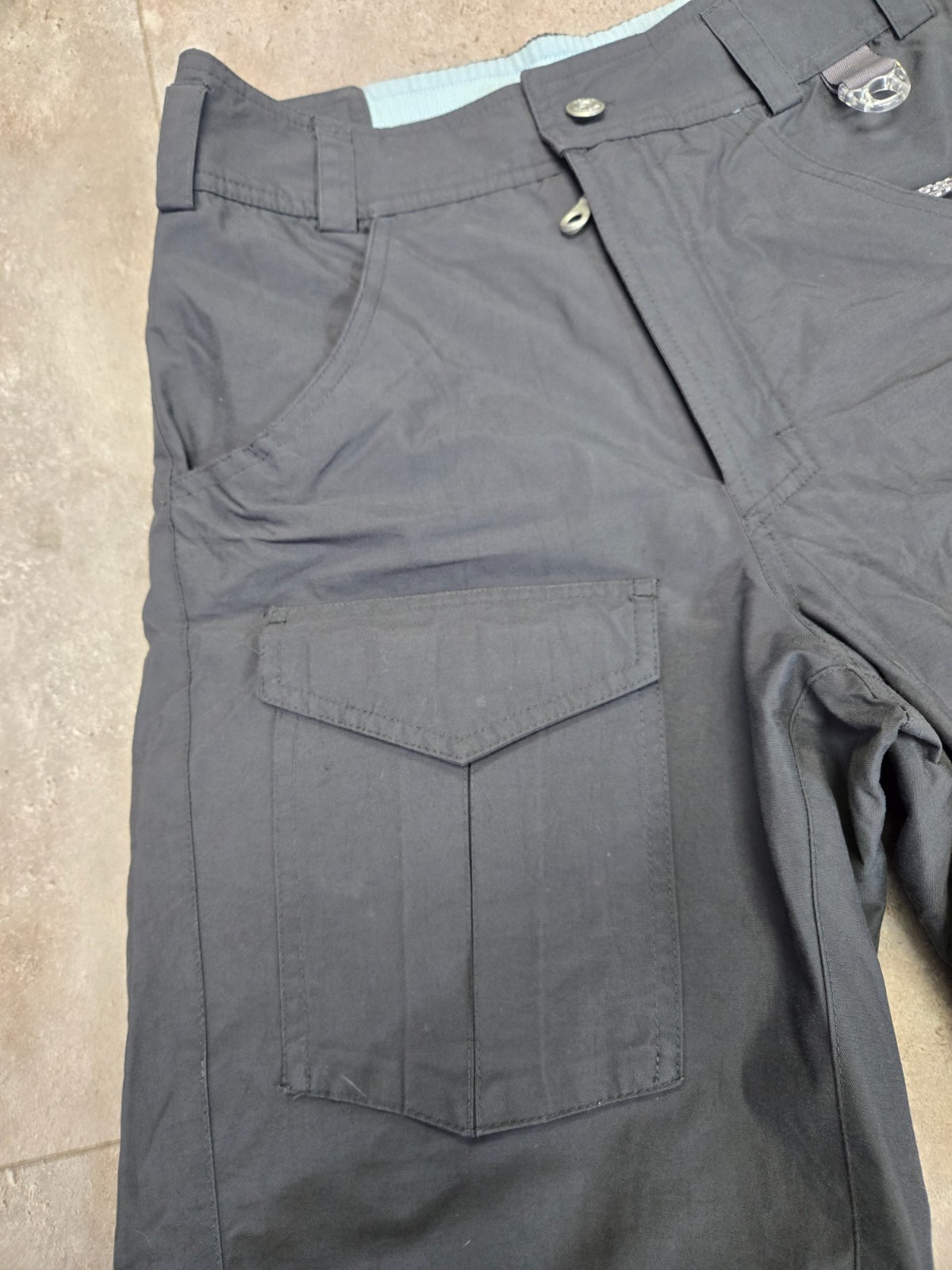 Helly Hansen Snow Pants XS w/ Zip Pockets (Gray)