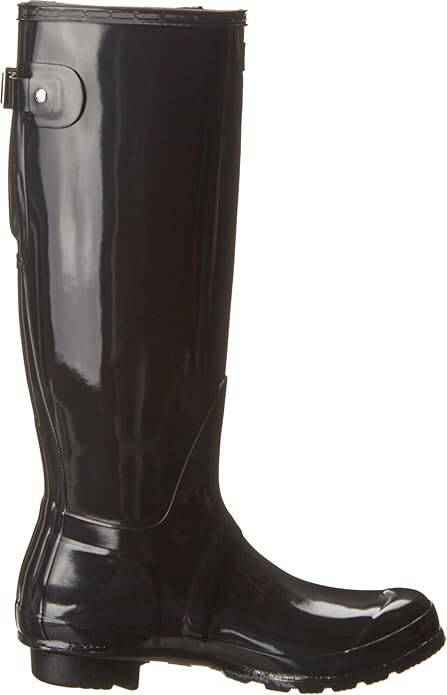 Hunter Original Gloss Adjustable Women's Winter/Rain Boots Black