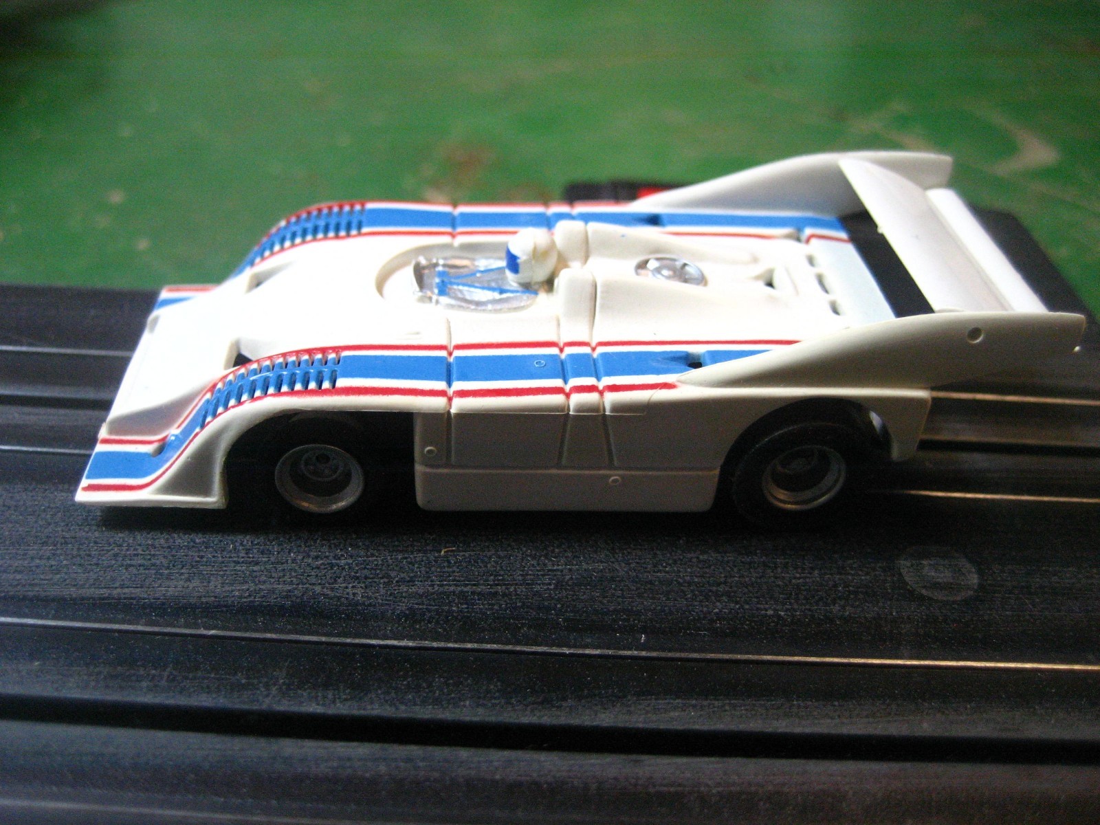 Aurora AFX HO slot car # 2708 Data Race Championship with Sound Tower Complete!