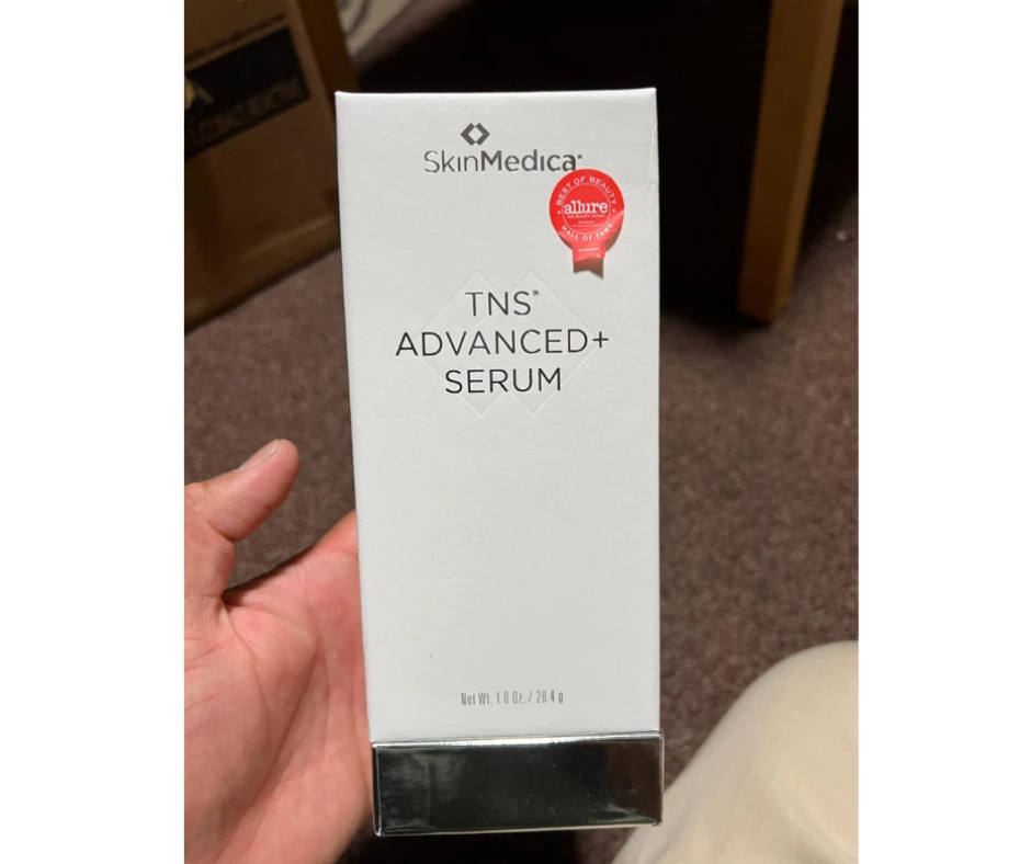 SkinMedica TNS Advanced+ Serum – 1 oz (New, Sealed Box)