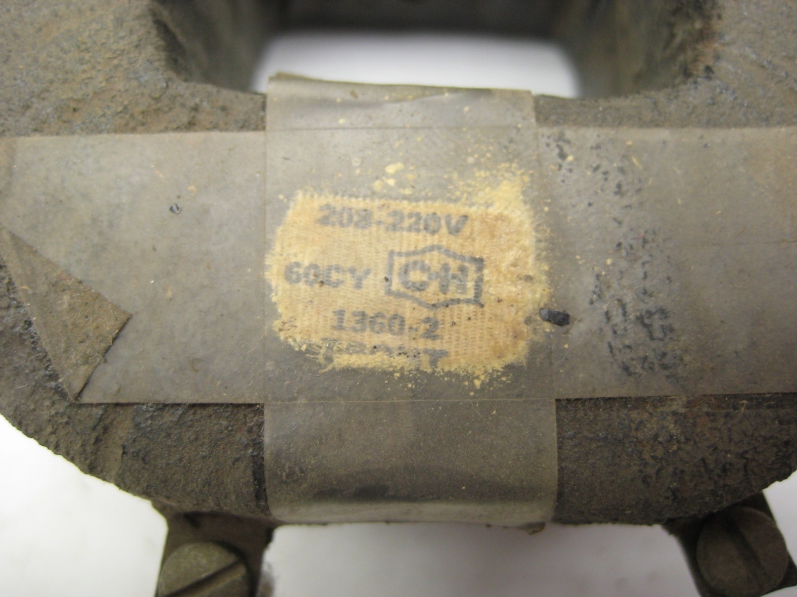 CUTLER HAMMER 1360-2 COIL NSNP