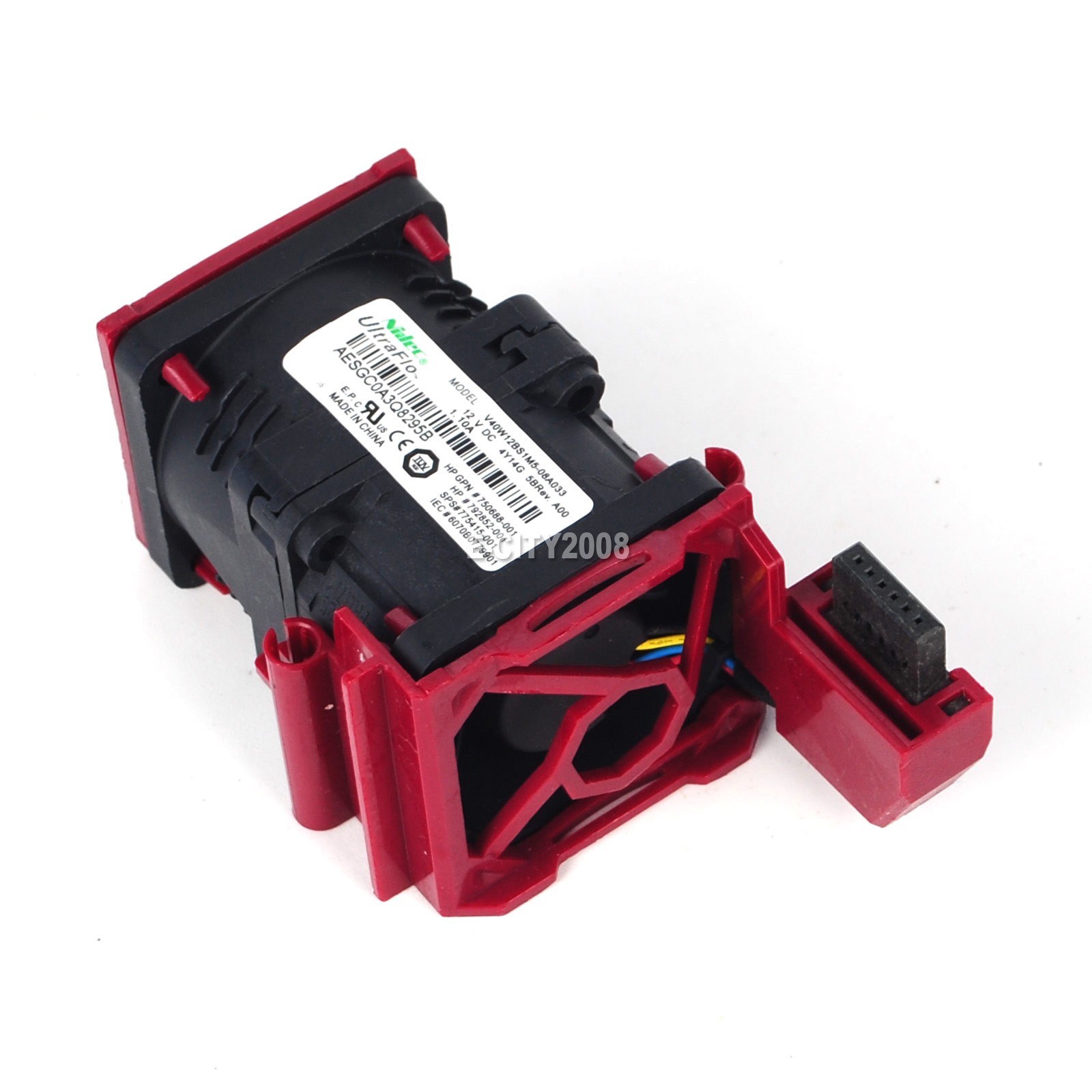 HP DL360 G9 G10 1U Cooling Fan PFM0412HS 750688-001 792851-001 775415-001