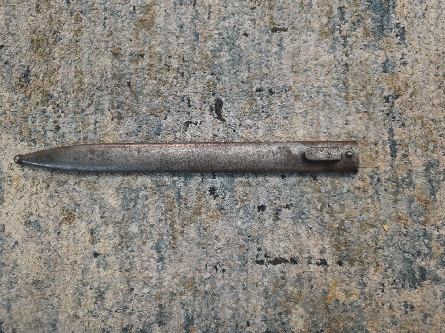 CSZ- H Bayonet & Matching Scabbard Original WWII