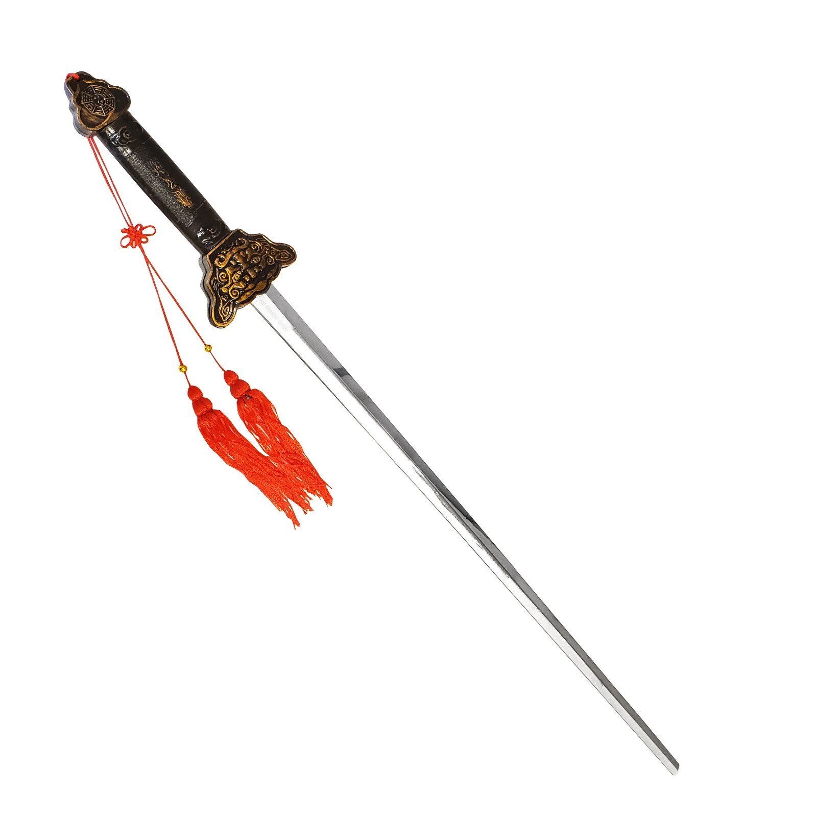 Retractable Tai Chi Kung Fu Chinese Lion Sword for Practice