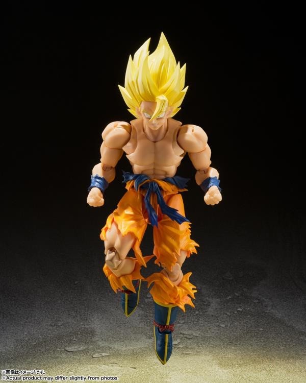 BAS65043: Dragon Ball Z S.H.Figuarts Super Saiyan Goku (Legendary Super Saiyan)