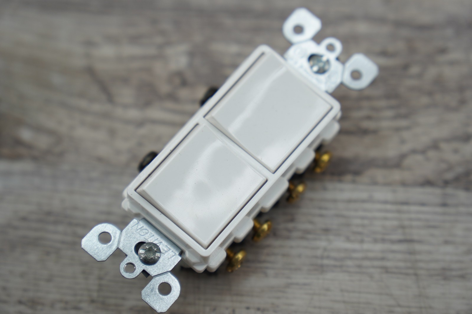 NEW QuietCool Combo 3 Speed Control Switch & 8 Hour Timer with 2-Gang Wall Plate