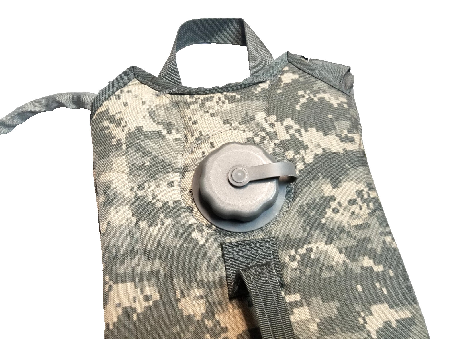 USGI ACU DIGITAL MOLLE 3L/100oz Hydration System Carrier Pack w/ New Bladder