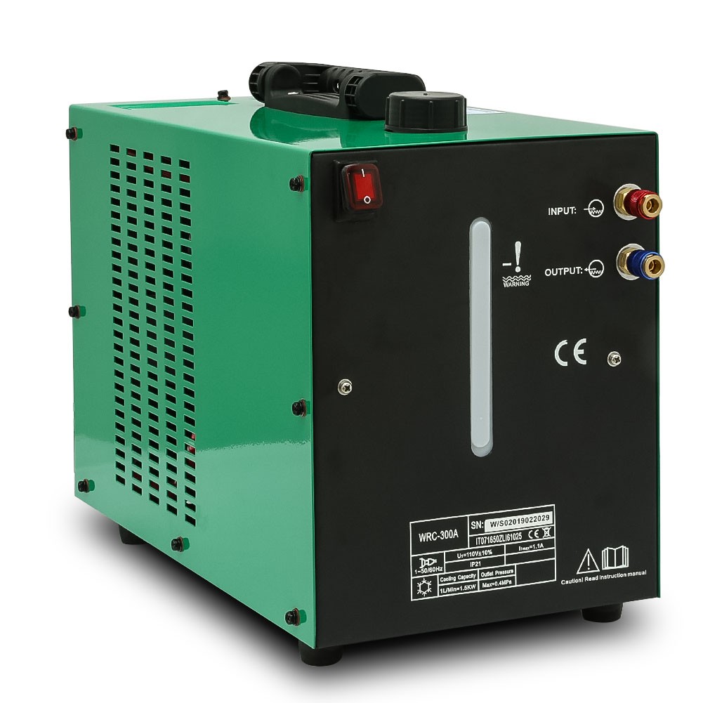 MIG TIG Welder Water Cooler Universal Water Chiller Cooler 370W Tig Torch 10L