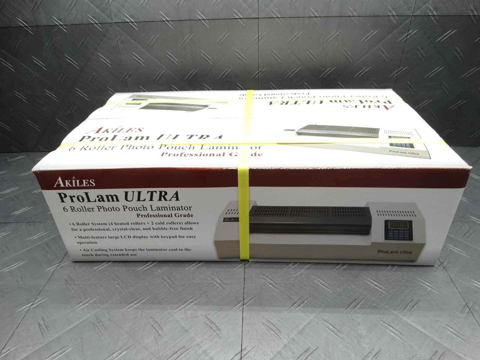 Akiles ProLam Ultra 6 Roller Photo Pouch Laminator Professional Grade