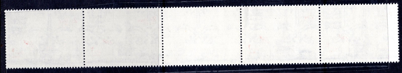 SAUDI ARABIA 1975 AL KHAJI OIL RIG SPECIALIZED LOT OF 8 GUTTER BLOCKS OF 4 THE