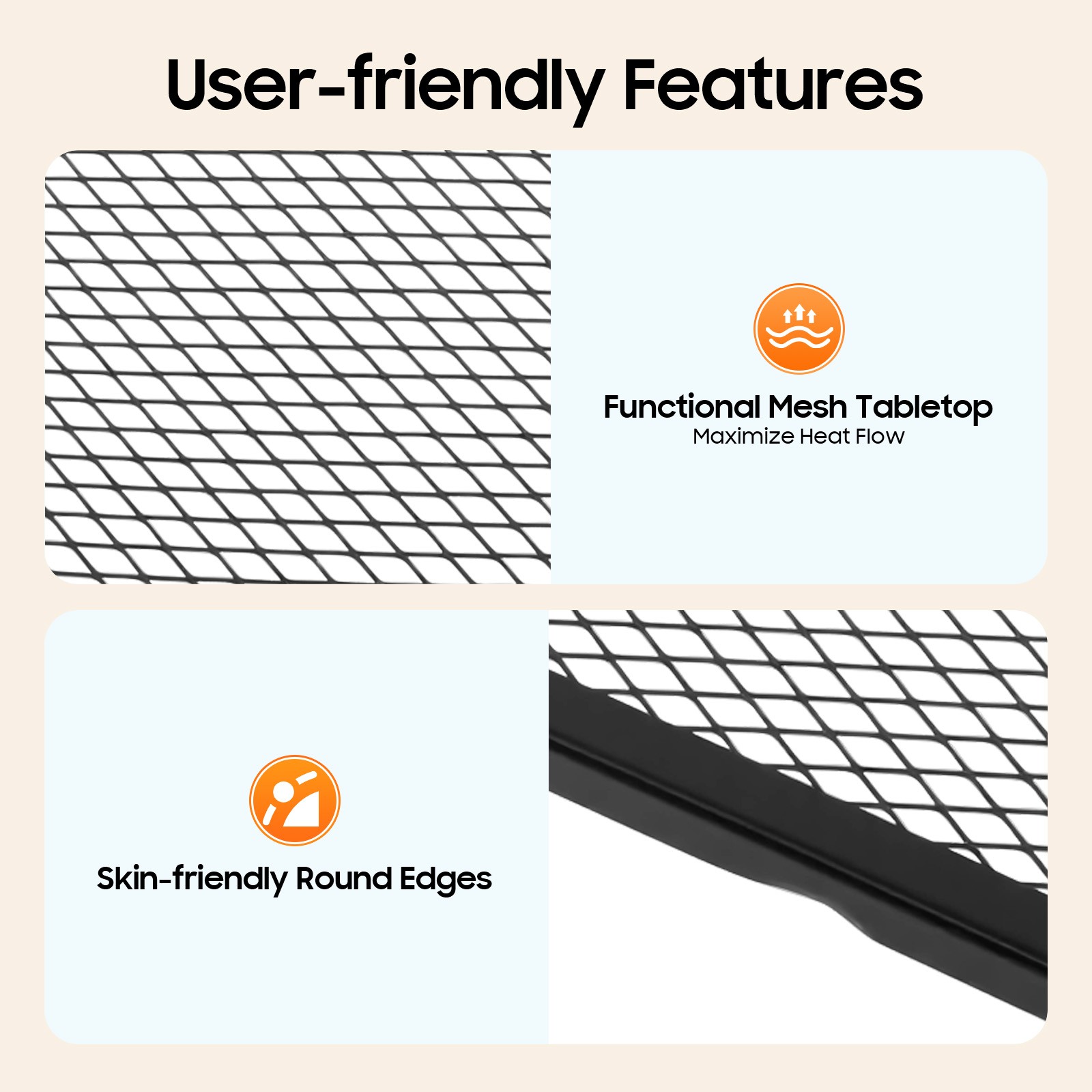 Foldable Camping Grill Fire Pit Grate Campfire Cooking Portable Stand Equipment