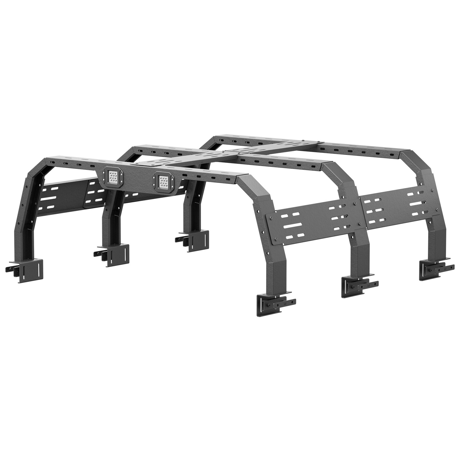 1000LBS Full-Size 23" Overland Bed Racks For F-150/Tundra/JT/Frontier/Ram 1500