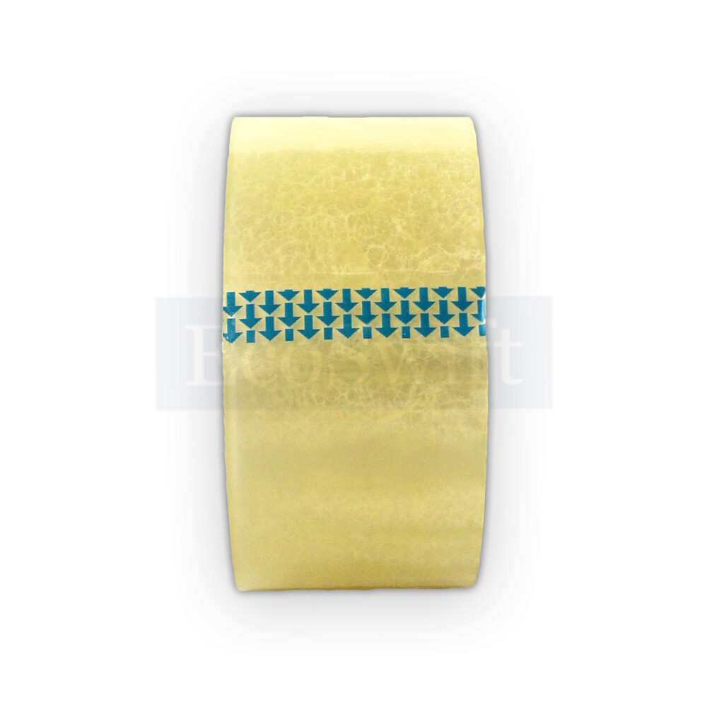 36 ROLLS -2 INCH x 110 Yards (330 ft) EcoSwift Clear Carton Packing Package Tape