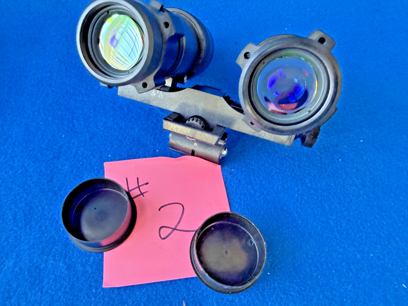 ANVIS 9 AN/AVS-9 Night Vision Goggles NVG OMNI VII TUBES #2