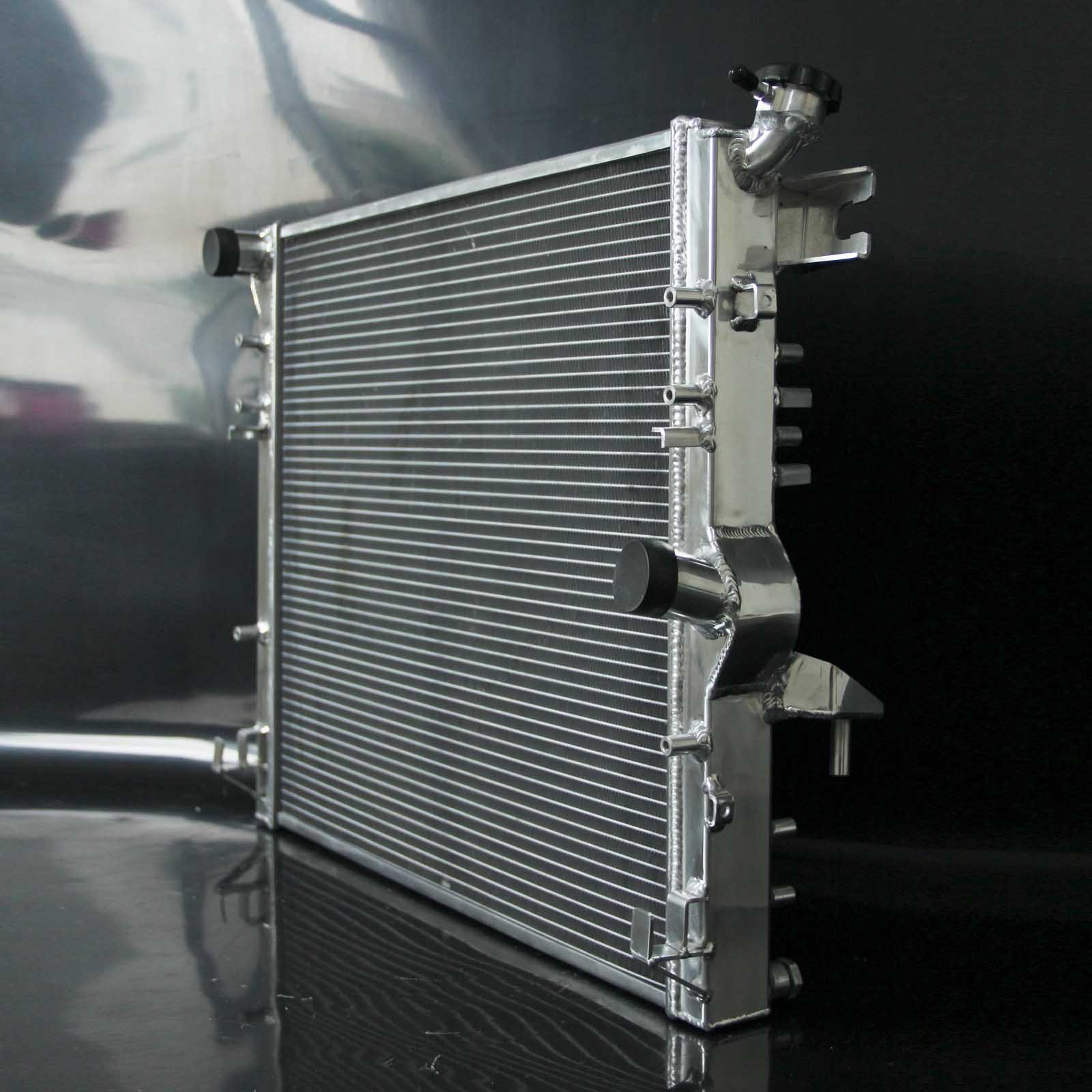 CU2957 Aluminum Radiator For 2007-2018 Jeep Wrangler JK 3.6 3.8 V6 2Rows MT