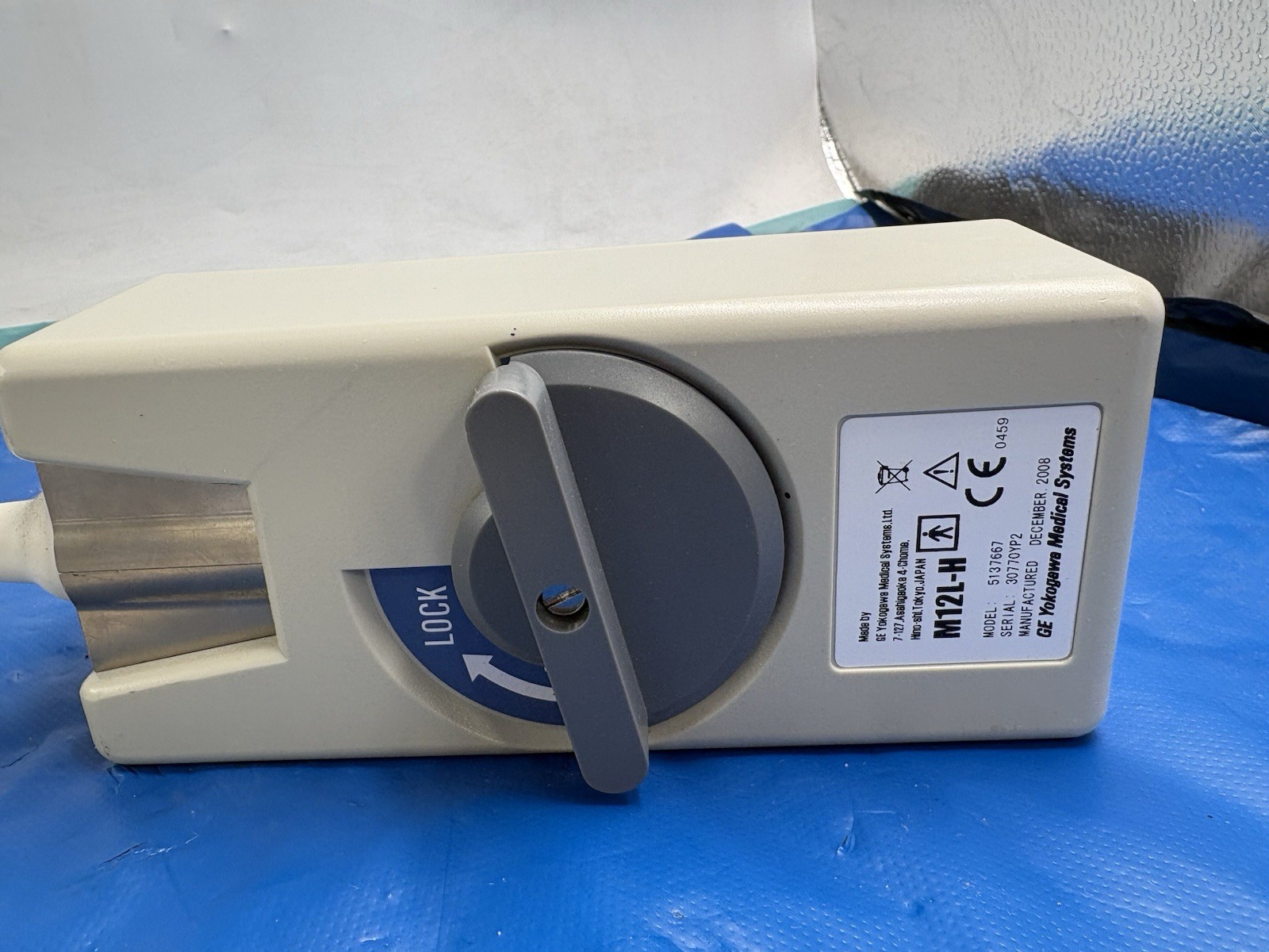 GE M12L-H VOLUSON 730 ULTRASOUND PROBE GREAT CONDITION