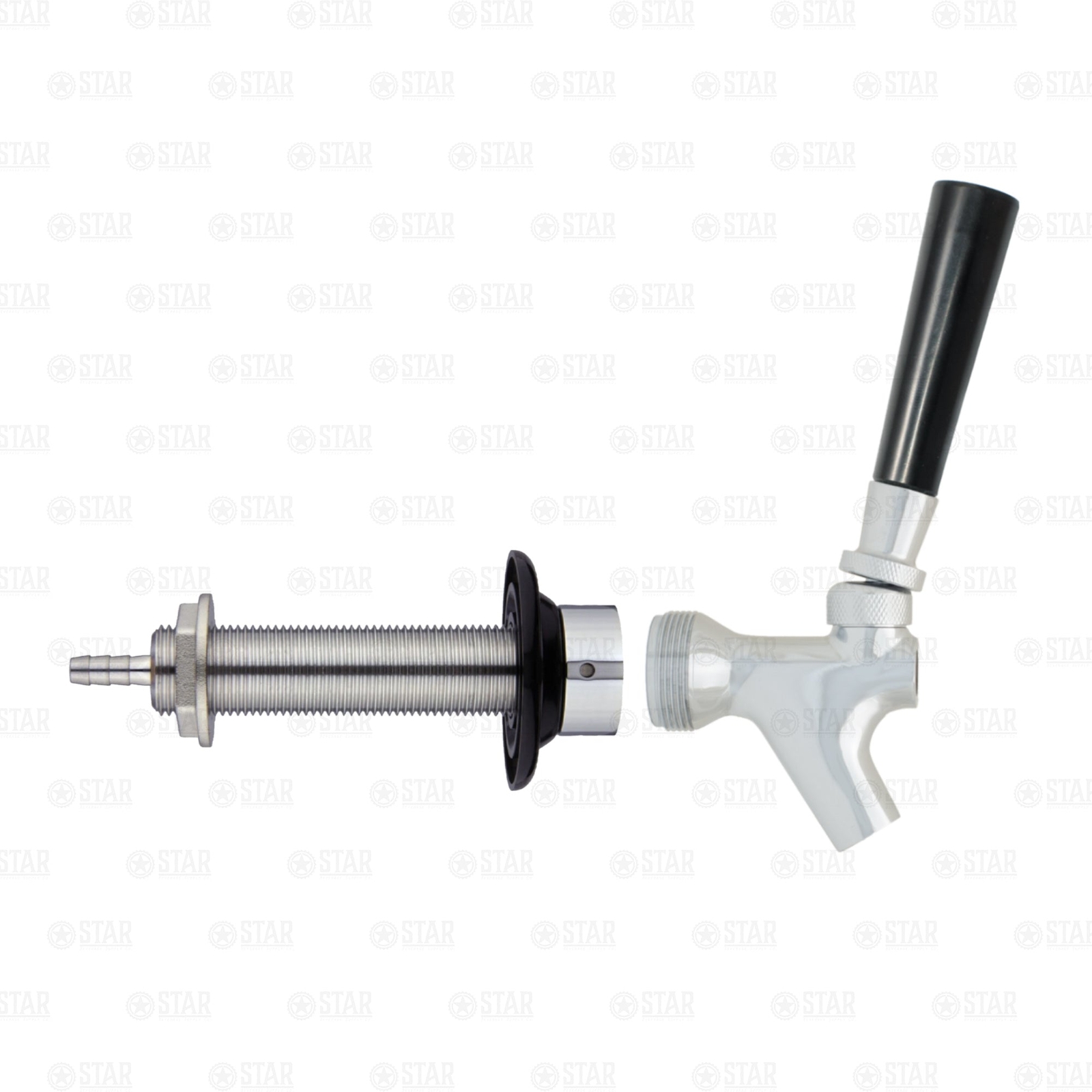 2 Tap Home Brew Draft Beer Kegerator Conversion Kit! DIY Double / Dual Keezer!