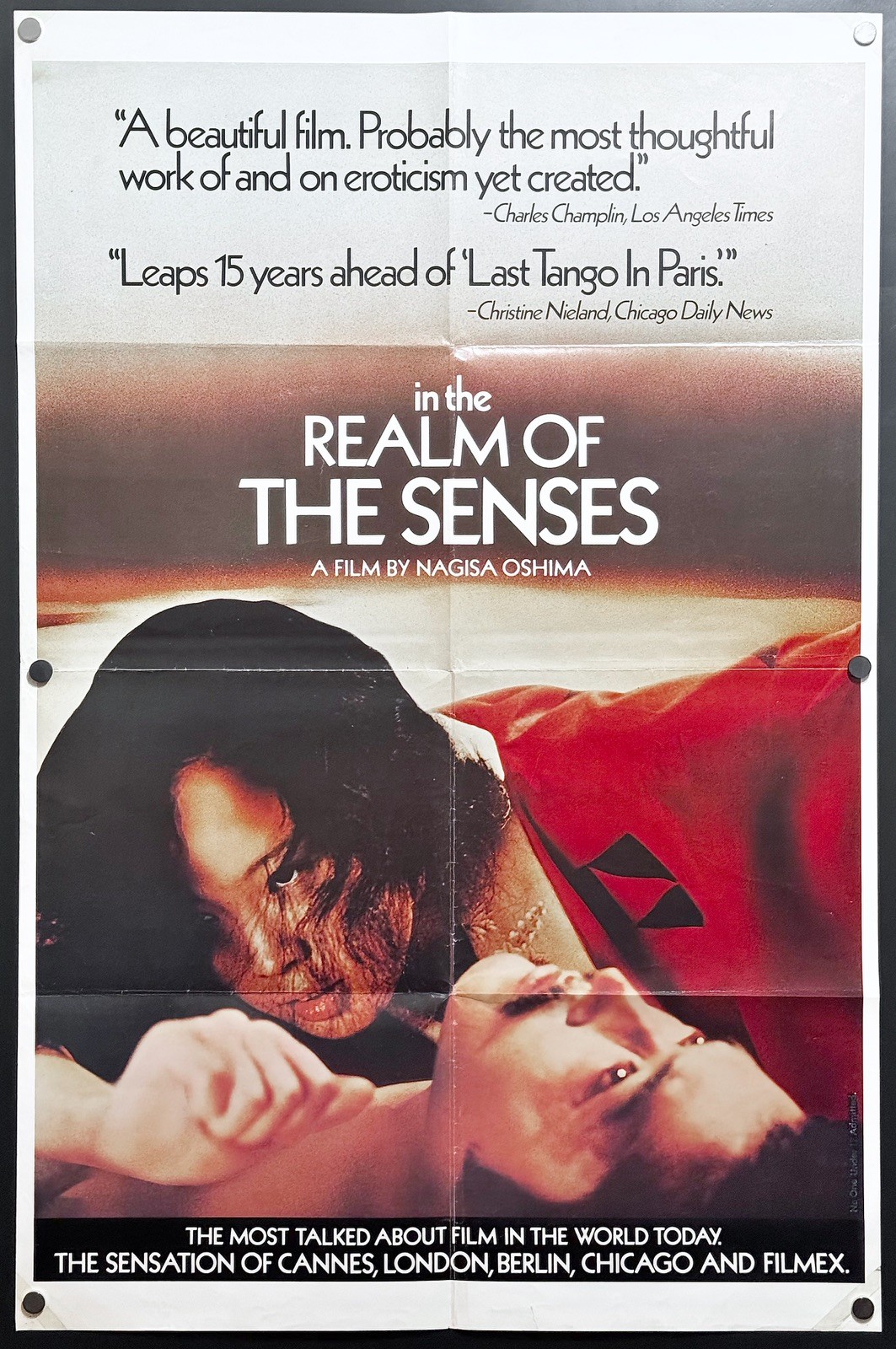 In the Realm of the Senses (1976) Original 1SH Movie Poster – Fine **Japanese**