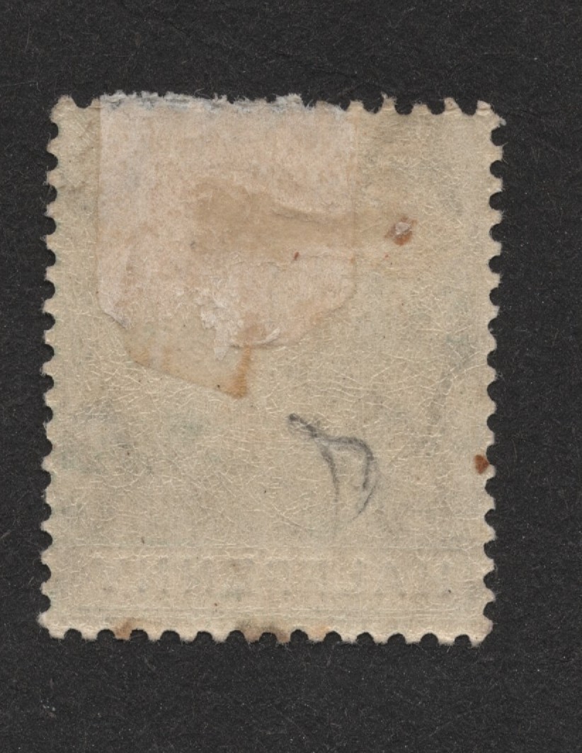 St Christopher 1882 Queen Victoria 1/2p (SC# 8)