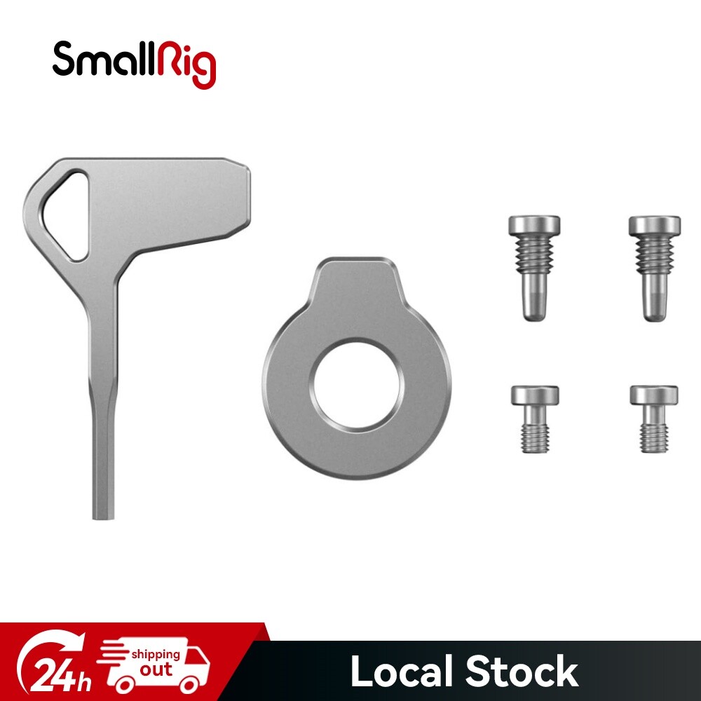 SmallRig Stainless Steel Screw Set with Screwdrivers 4385