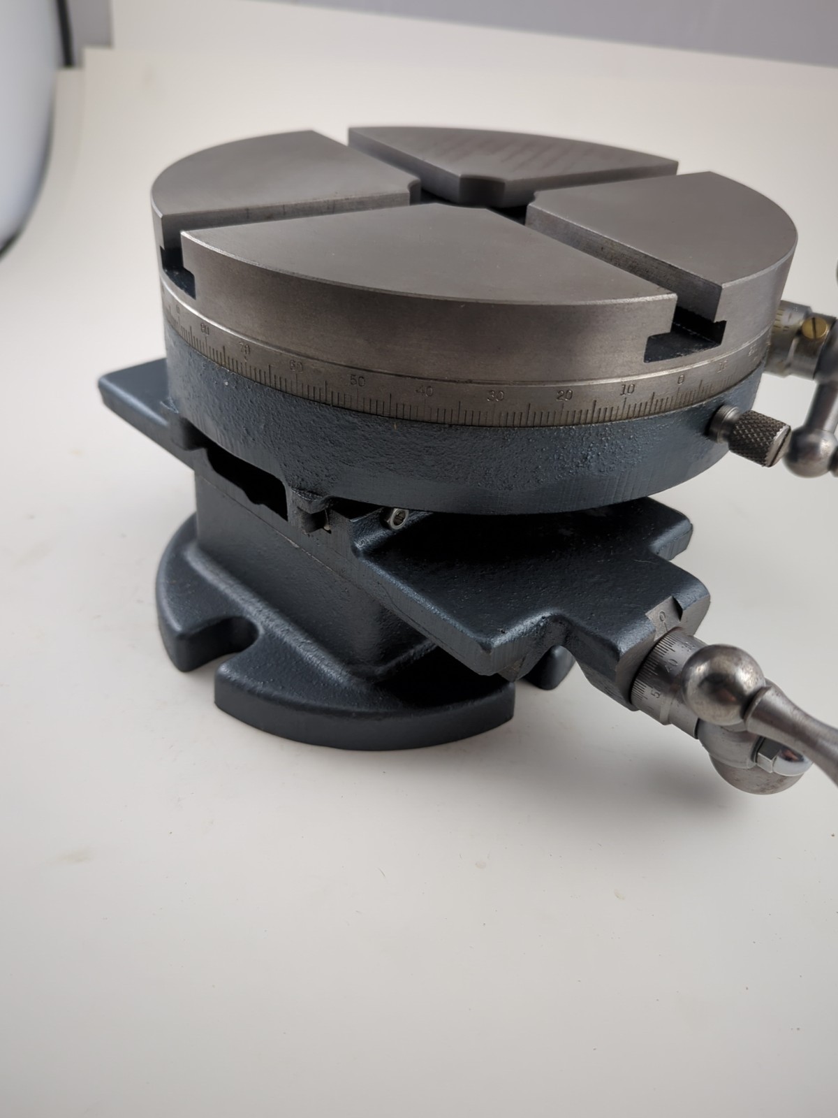 PALMGREN 8" X Y ROTARY CROSS SLIDE TABLE Milling Mill Drill Press Vise