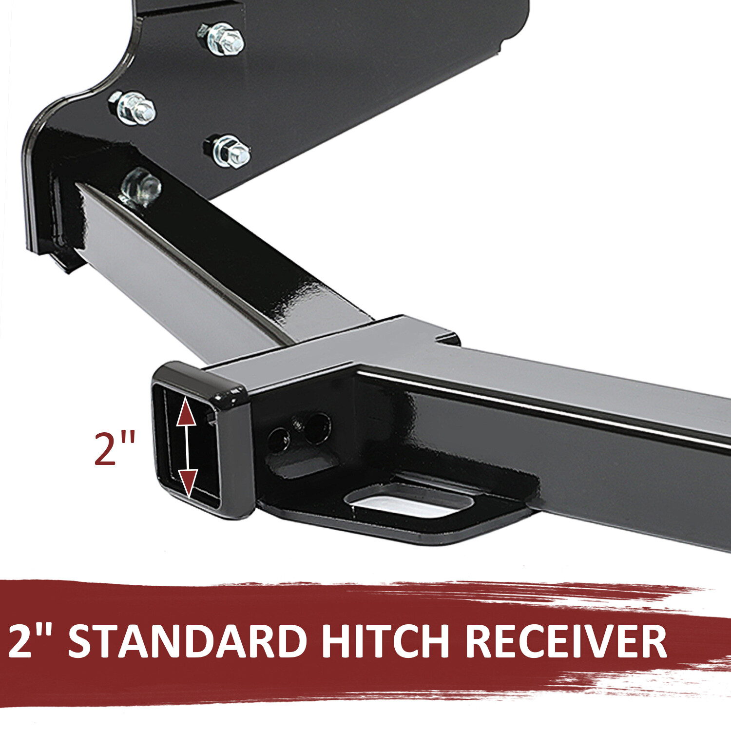 Trailer Hitch Rear Bumper Tow Kit For 2014-18 Chevy Silverado / GMC Sierra 1500