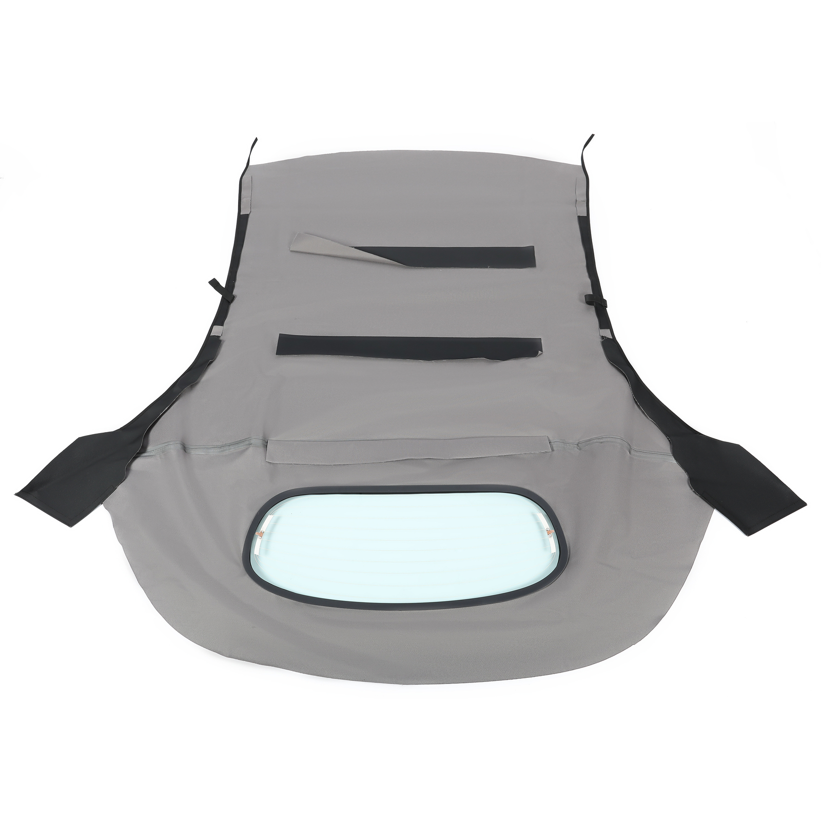 Convertible Soft Top W/Heated Glass Window For Mitsubishi Eclipse 1995-1999