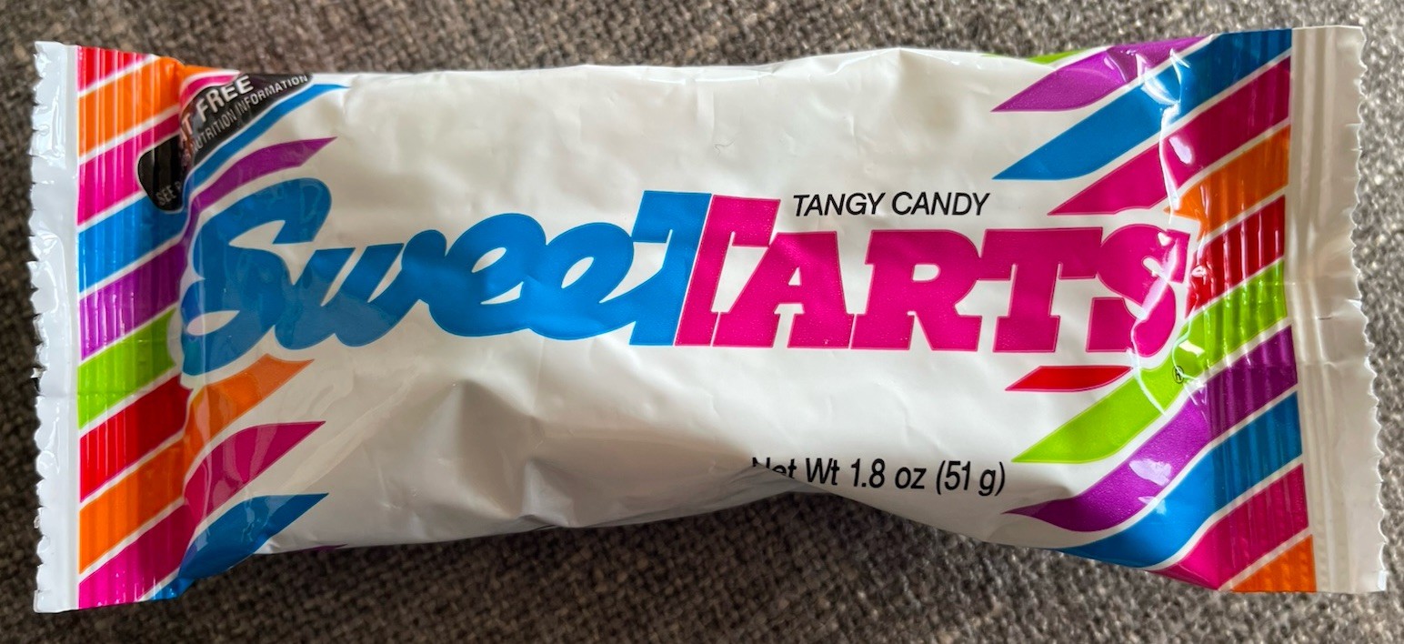 Vintage 1995 SUNLINE SWEET TARTS TANGY CANDY  Sealed  New Old Stock