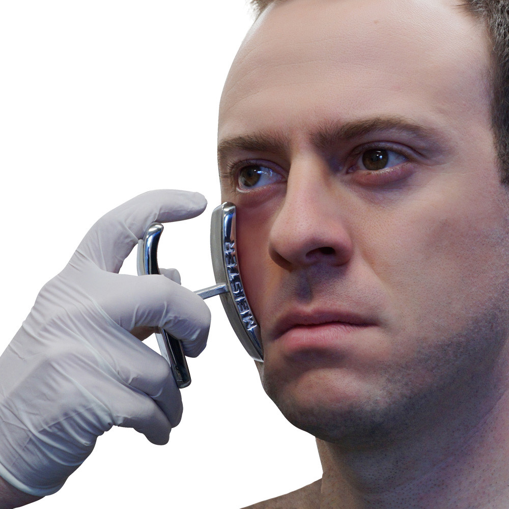 PRO CUTMAN NOSWELL STAINLESS STEEL COMPRESS - MEISTER End Swell Eye Boxing MMA