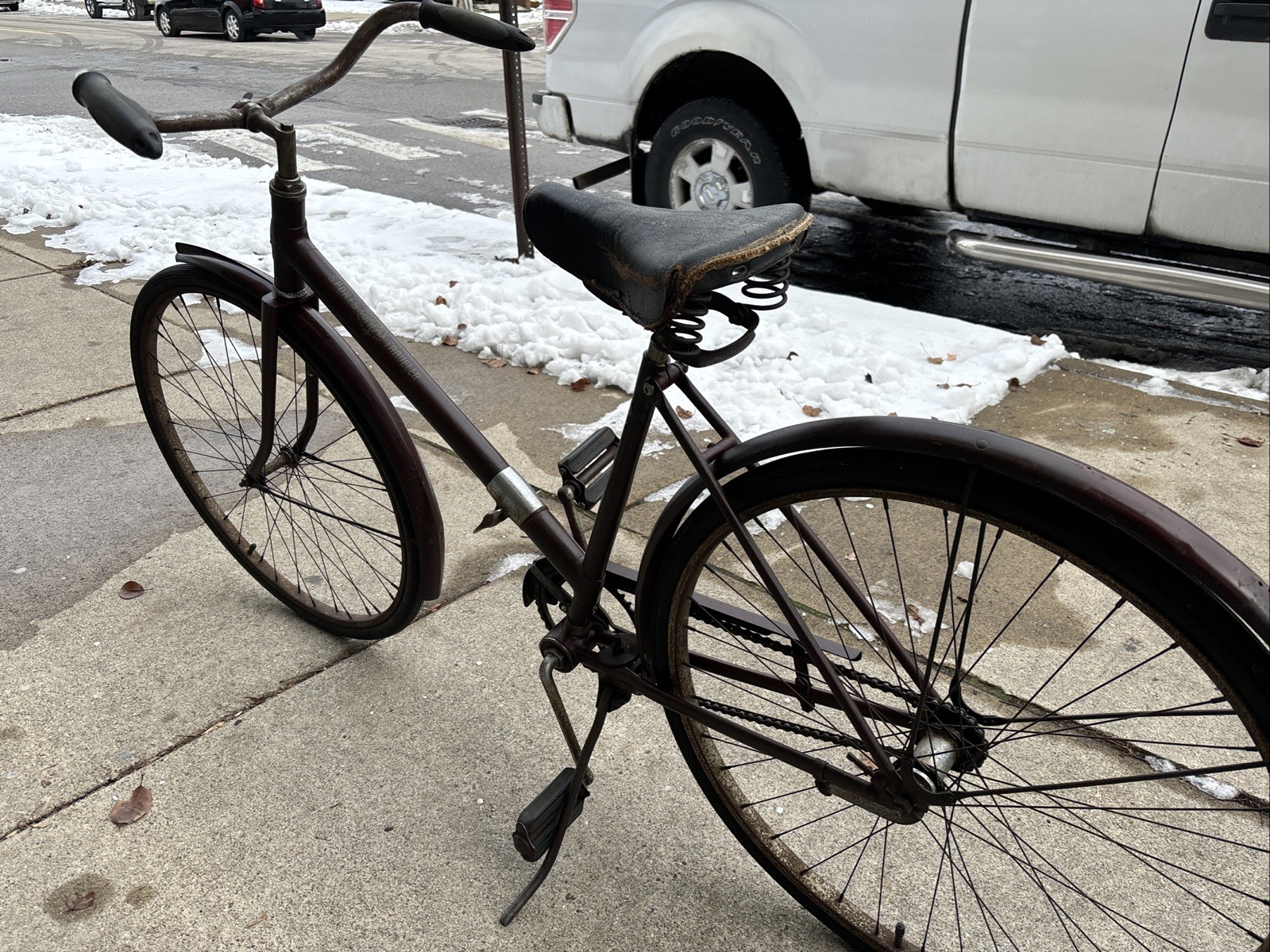 Vintage 1940s Folding Westfield Compax Sports Traveler 26Bicycle Paratrooper WW2