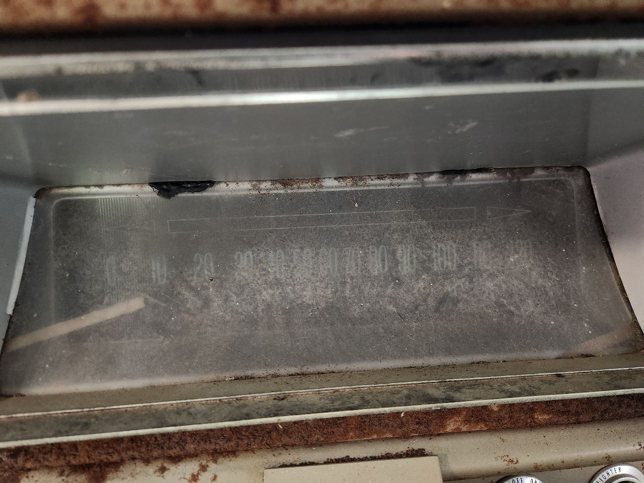 Manual Transmission 3 Speed 6-250 Fits 1966 CHEVROLET BISCAYNE 1325865