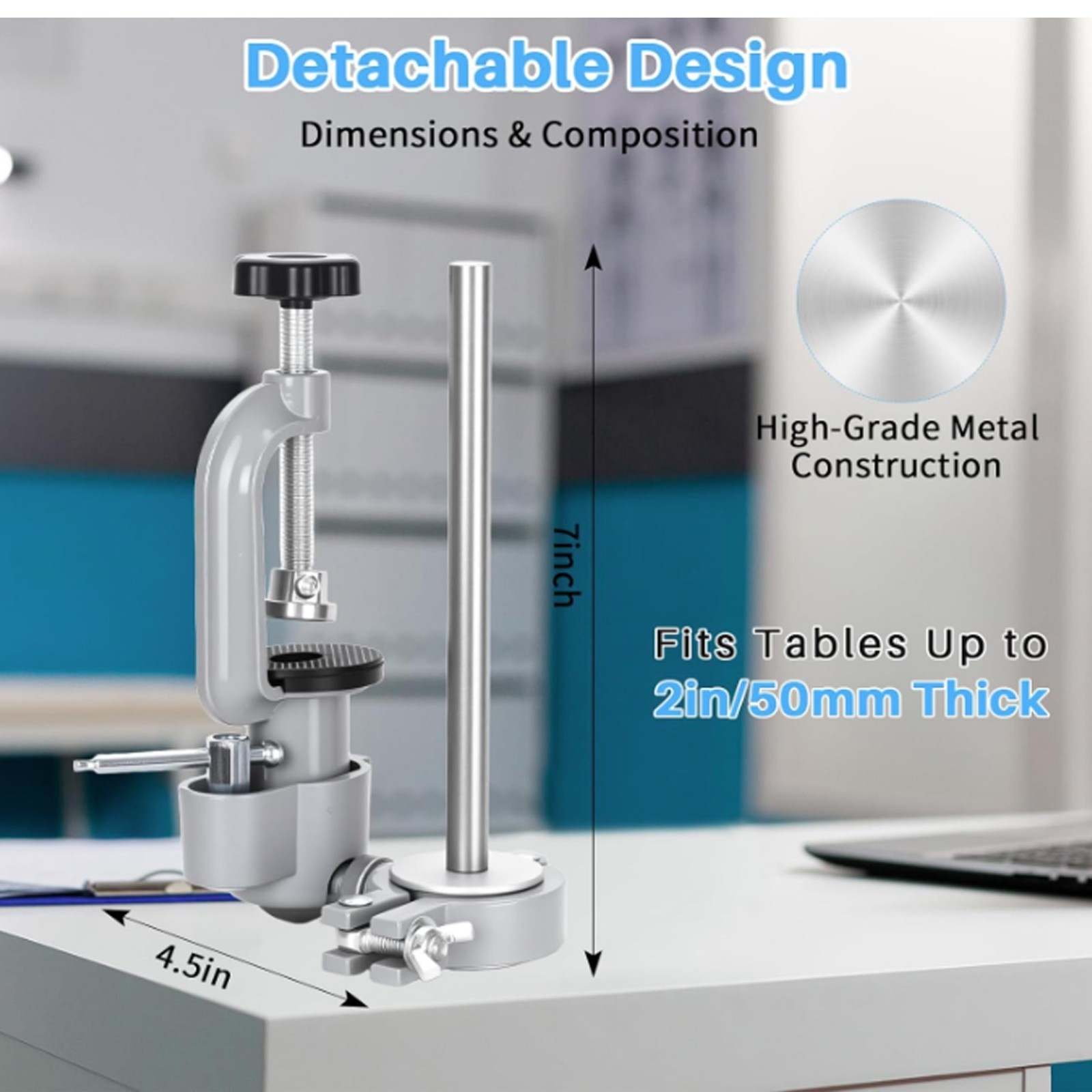 Dental Columbia Dentoform 860 Type Typodont​ 32 Teeth Removable​ Mounting Pole