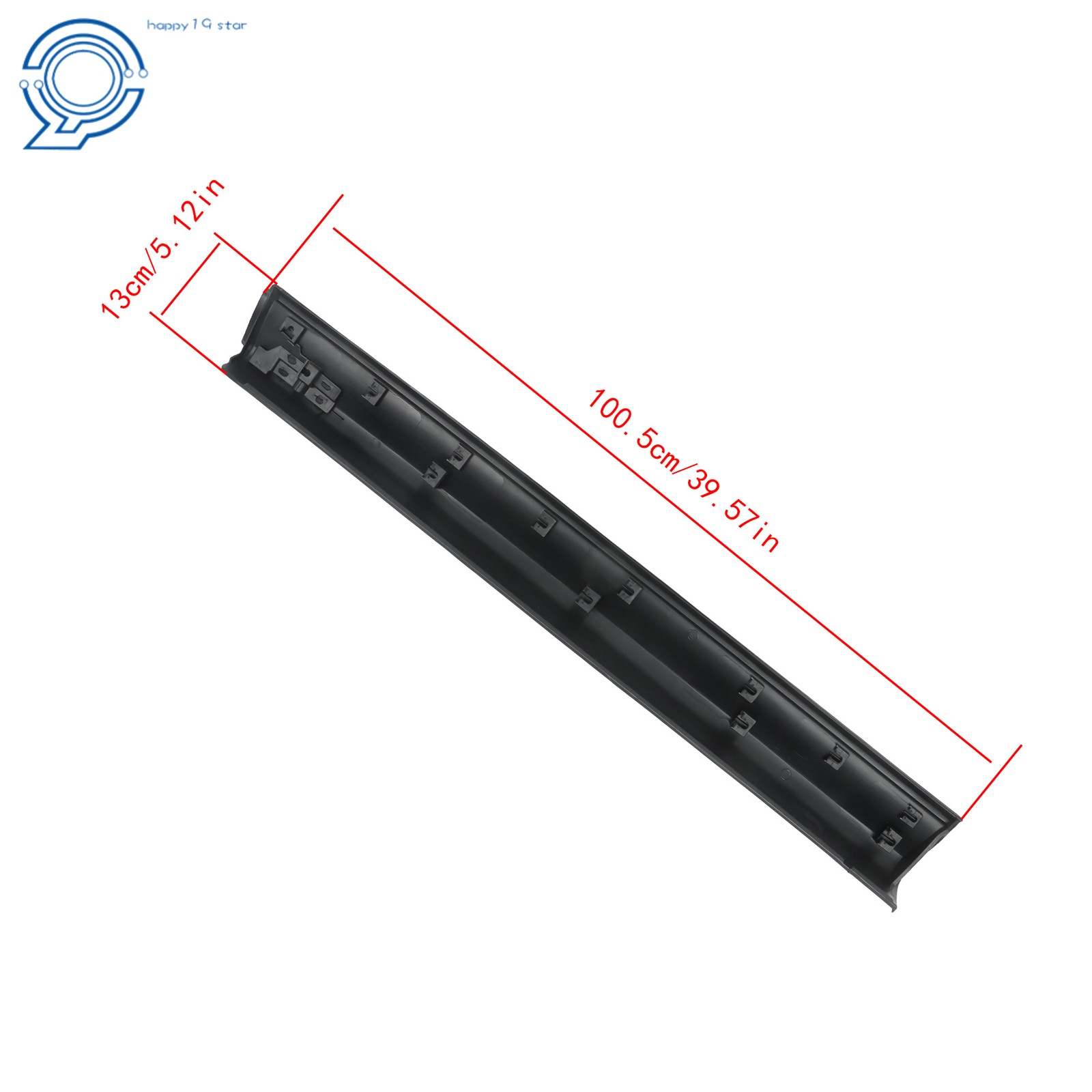 For Mazda CX-5 2017-2025 Front Right Lower Side Molding Trim KB7W51RA0