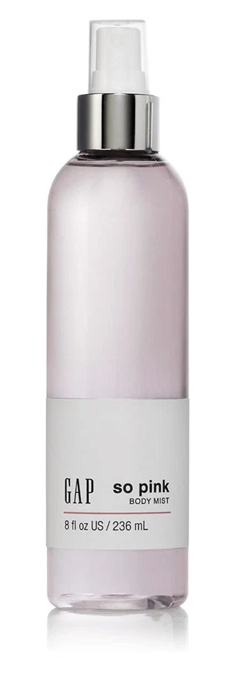 GAP So Pink Body Mist 8 fl / 236 ml Women's Fragrance brand new and free shippin