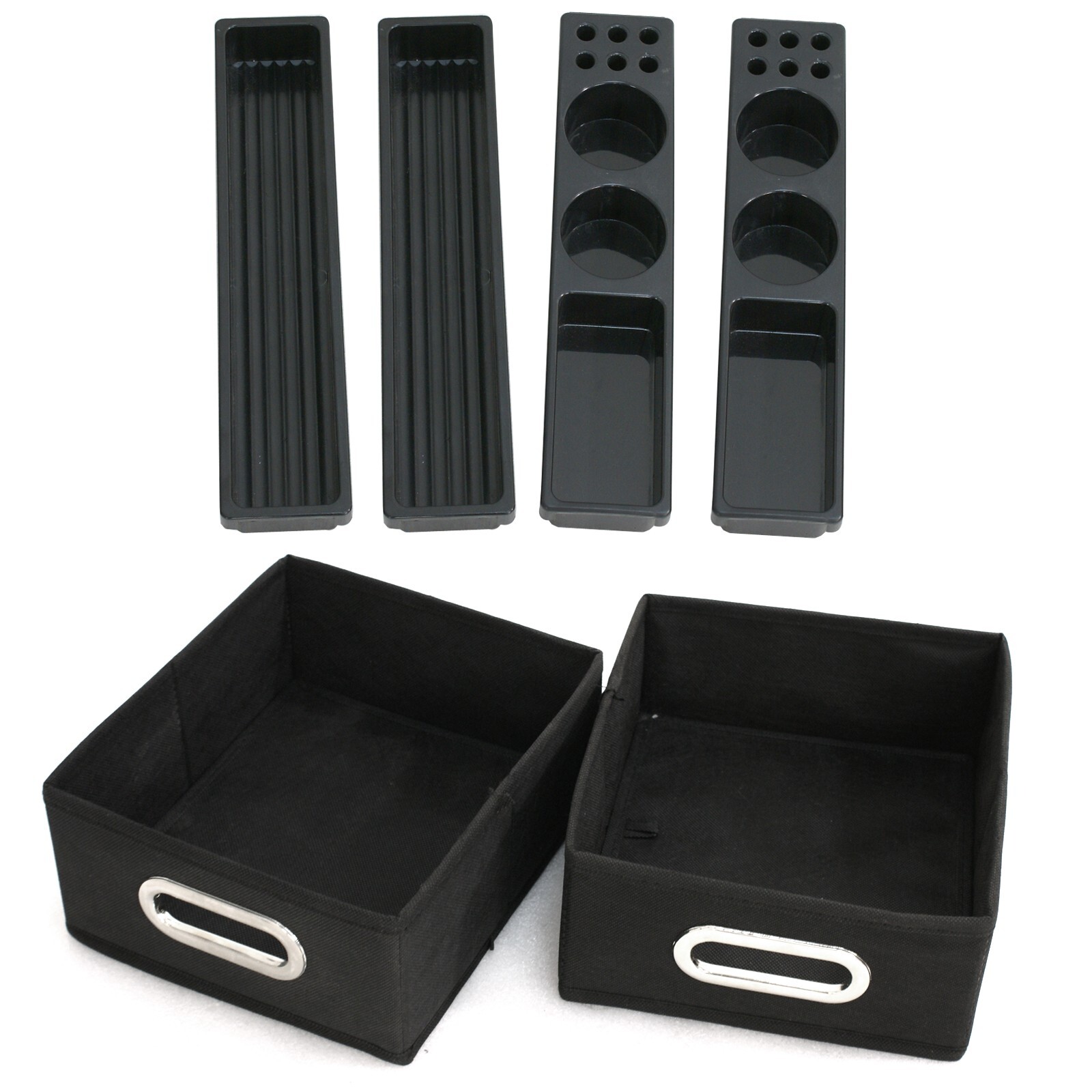 Drafting Table on Wheels Adjustable Glass Tabletop Drawing Desk w/Storage Drawer