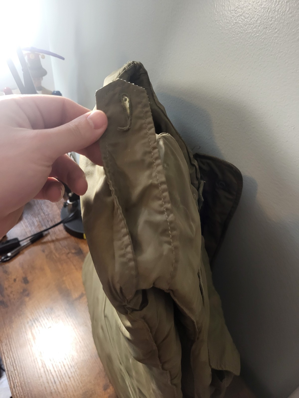 Vintage Korean / Vietnam War Era Armor Protective Vest M-1952A | Size Medium