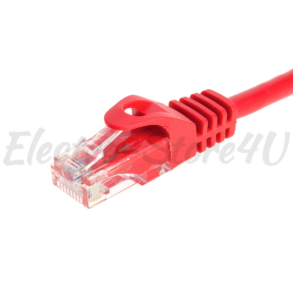 CAT6 Ethernet Patch Cable LAN Network Internet Modem Router Xbox PS3 Cord Lot