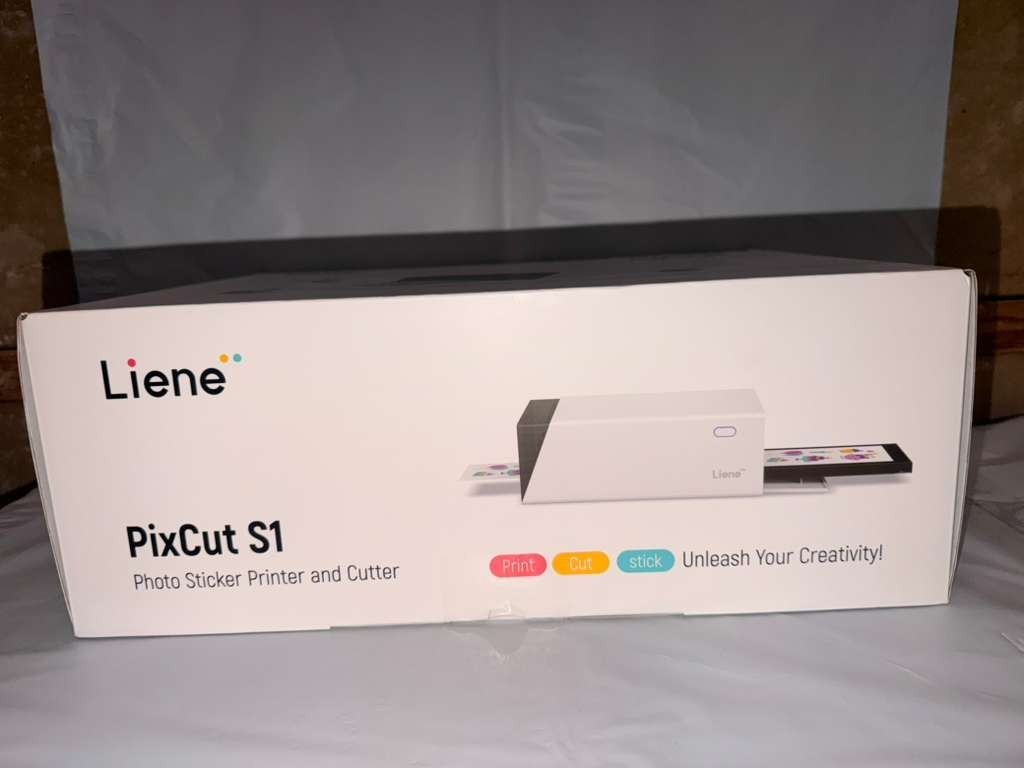 Liene PixCut S1 Photo Sticker and Cutter