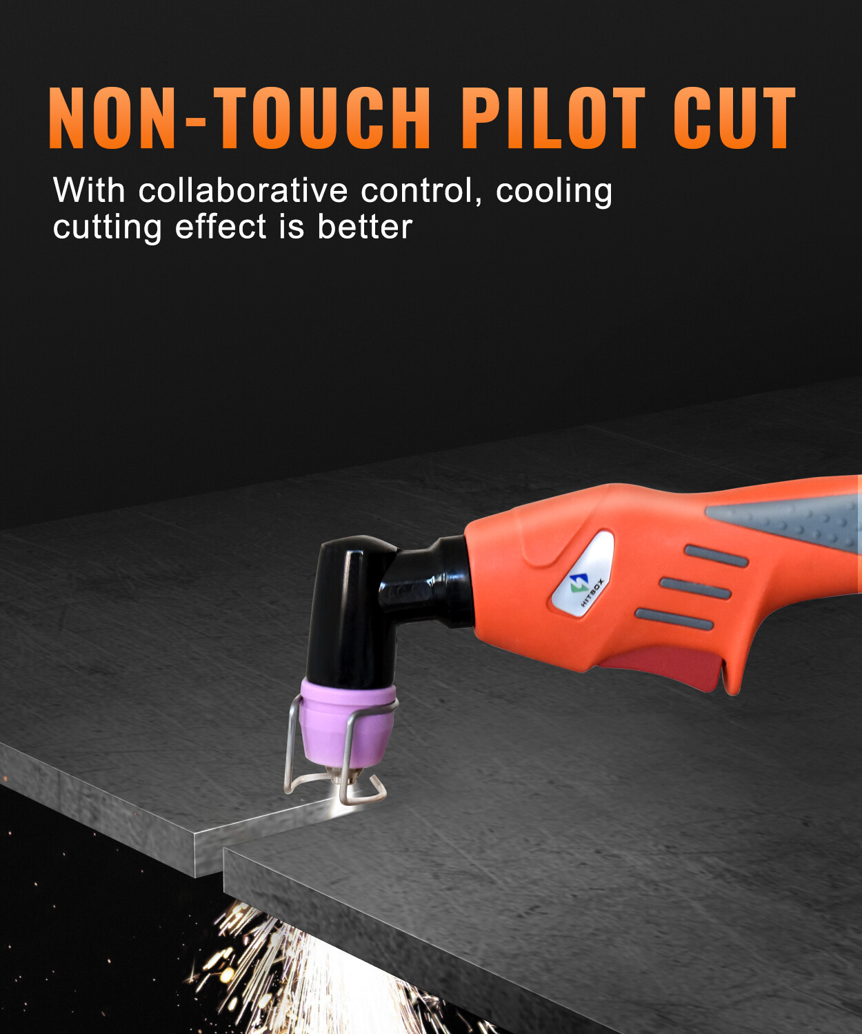 50A 4IN1 Cut/ Pulse TIG/TIG/MMA Non-touch Air Plasma Cutter, CUT 20mm,110V/220V